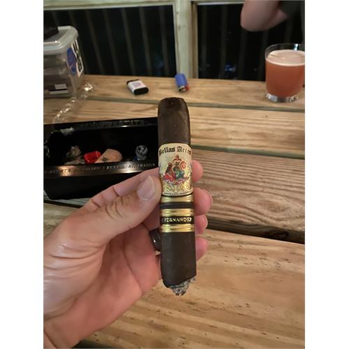 AJ Fernandez Bellas Artes Maduro Robusto 5 1/2 * 52