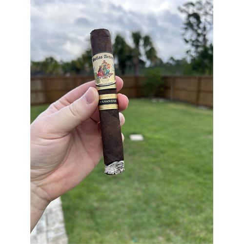 AJ Fernandez Bellas Artes Maduro Robusto 5 1/2 * 52