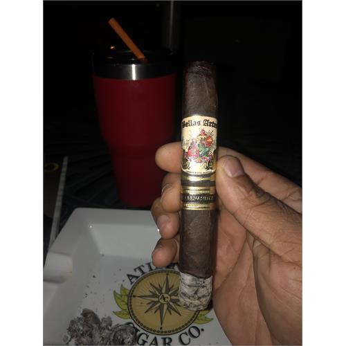 AJ Fernandez Bellas Artes Maduro Toro 6  * 54