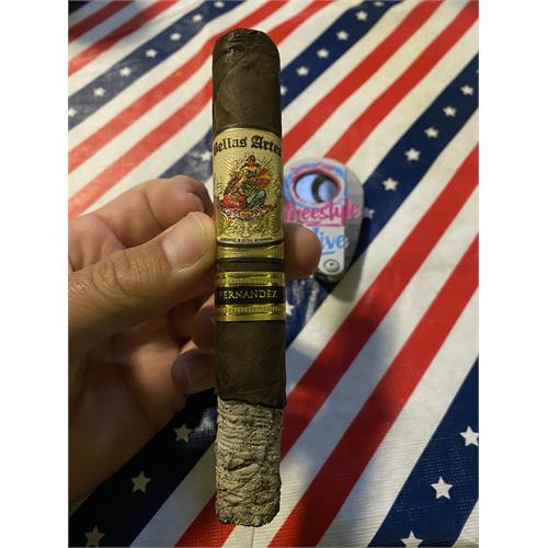 AJ Fernandez Bellas Artes Maduro Toro 6  * 54