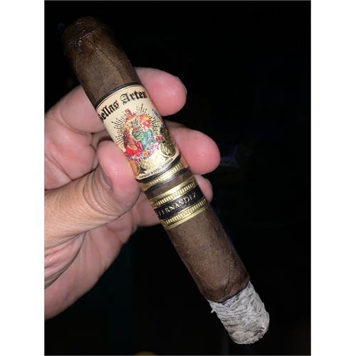 AJ Fernandez Bellas Artes Maduro Toro 6  * 54