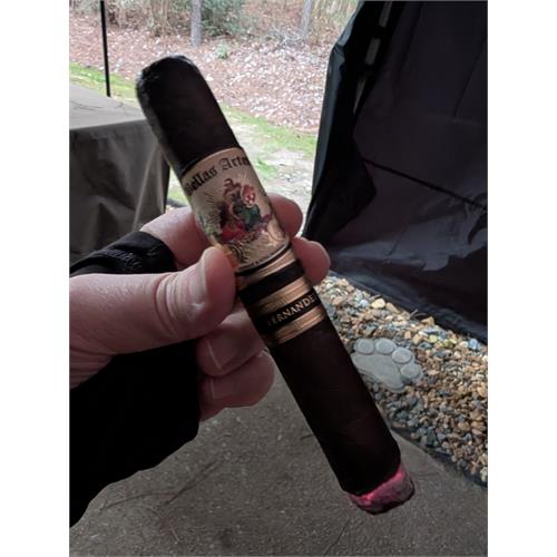 AJ Fernandez Bellas Artes Maduro Toro 6  * 54