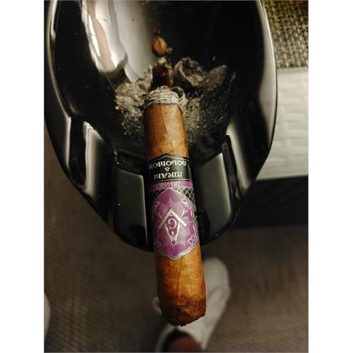 Hiram & Solomon Traveling Man Toro 6  * 54