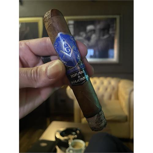 Hiram & Solomon Master Mason Robusto 5  * 52