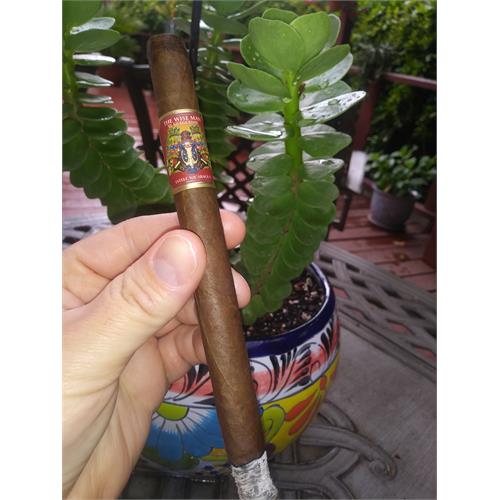 The Wise Man Maduro Lancero 7 1/2 * 40
