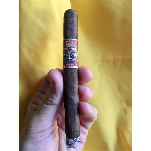 The Wise Man Maduro Lancero 7 1/2 * 40
