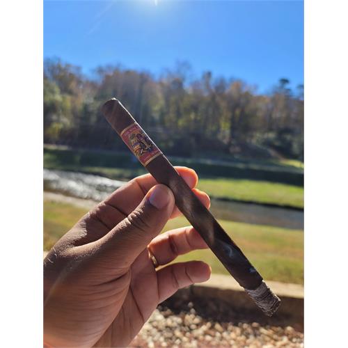 The Wise Man Maduro Lancero 7 1/2 * 40