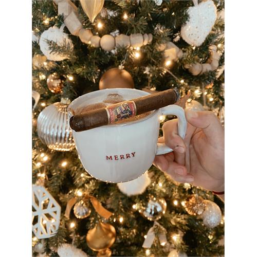 The Wise Man Maduro Lancero 7 1/2 * 40