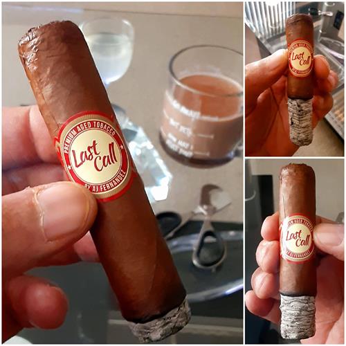 AJ Fernandez Last Call Habano Corticas 4  * 52