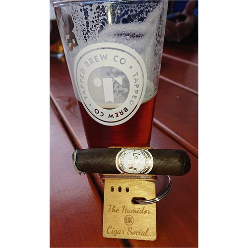 AJ Fernandez Last Call Maduro Corticas 4  * 52