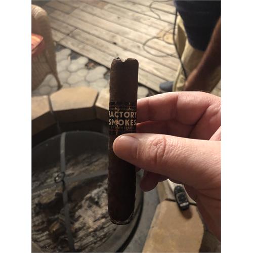 Factory Smokes Maduro Robusto 5  * 54