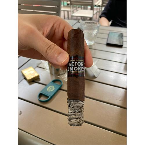 Factory Smokes Maduro Robusto 5  * 54