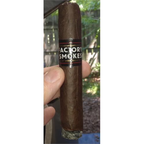 Factory Smokes Maduro Robusto 5  * 54