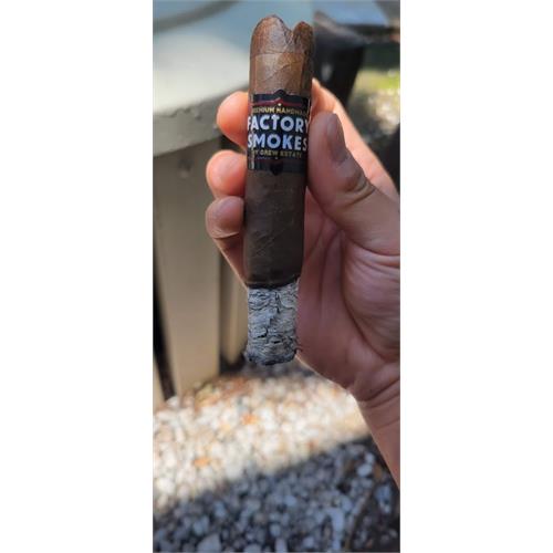 Factory Smokes Maduro Churchill 7  * 50