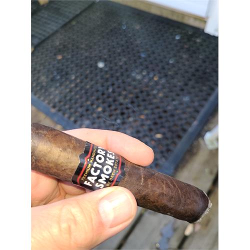 Factory Smokes Maduro Gordito 6  * 60