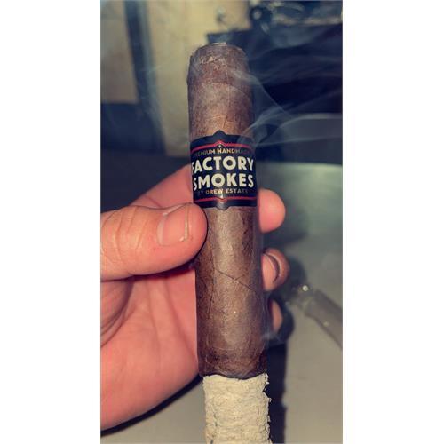 Factory Smokes Maduro Gordito 6  * 60