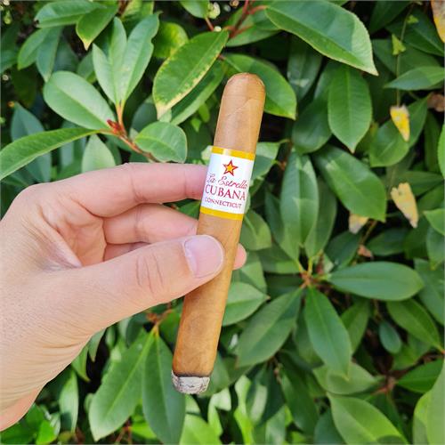 La Estrella Cubana Connecticut Toro 6  * 50