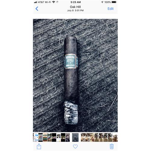 Herrera Esteli Brazilian Maduro Robusto Grande 5 1/4 * 52