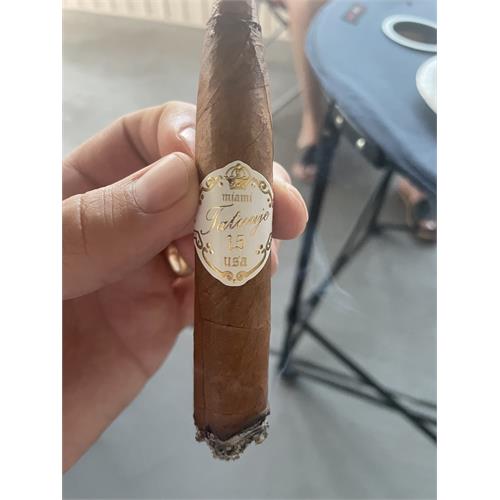 Tatuaje Miami 15th Belicoso Fino Oscuro 5 1/2 * 52