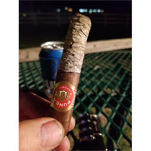 Punch Rare Corojo Pitas 6 1/8 * 50