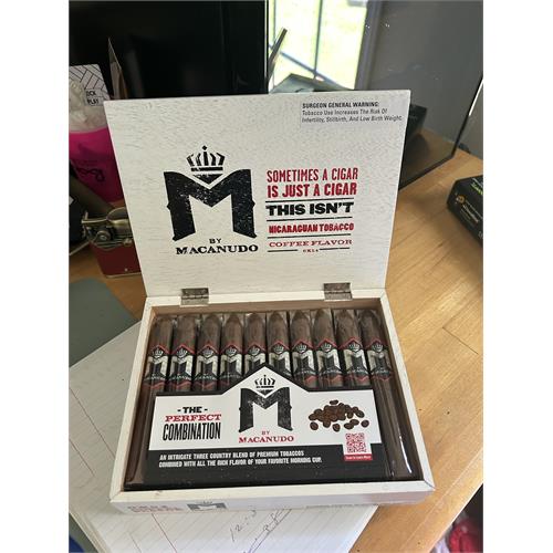 M by Macanudo Belicoso 6  * 54