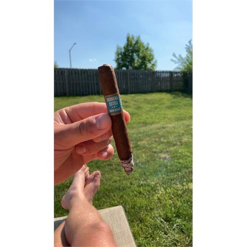 Herrera Esteli Brazilian Maduro Lonsdale Deluxe 6  * 44