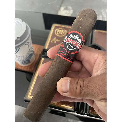 Punch Diablo Diabolus 5 1/4 * 54