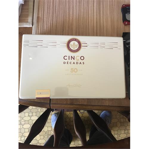 Joya de Nicaragua Cinco Decadas Diadema 6  * 54