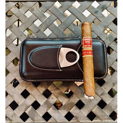 Herrera Esteli Miami Short Corona Gorda 5 3/4 * 48