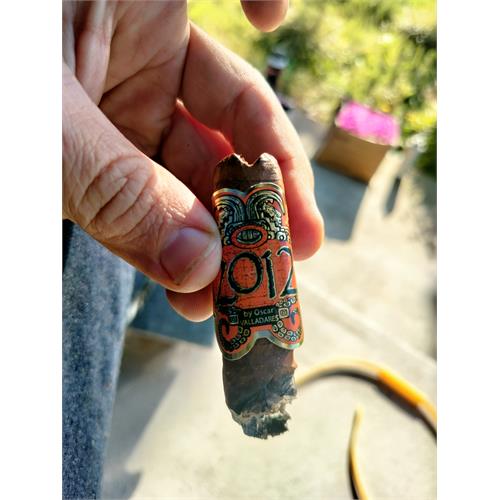 Oscar 2012 Corojo Short Robusto 4  * 54