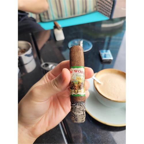 New World Cameroon Short Robusto 4  * 48