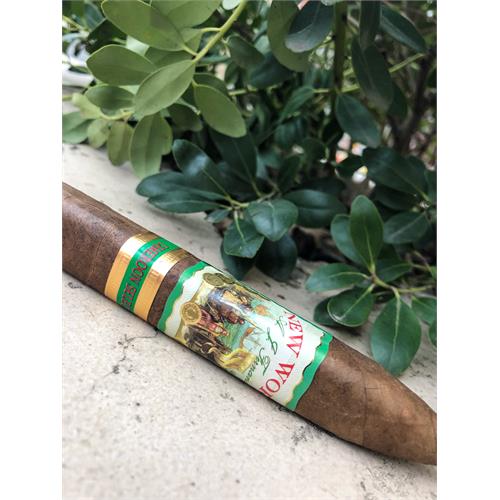 New World Cameroon Torpedo 6 1/2 * 52