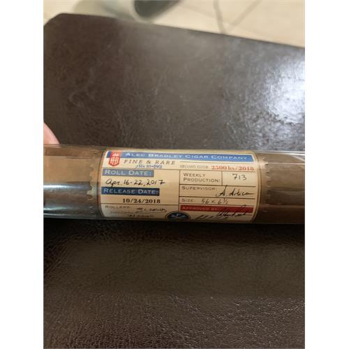 Alec Bradley Fine and Rare JRS-10 6 1/2 * 56