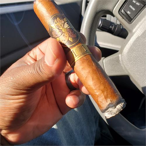 Caldwell Hit and Run Part Deux Almost Robusto 4 3/4 * 52