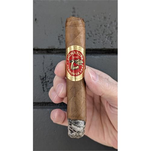 Aganorsa Leaf Signature Selection Robusto 5  * 52