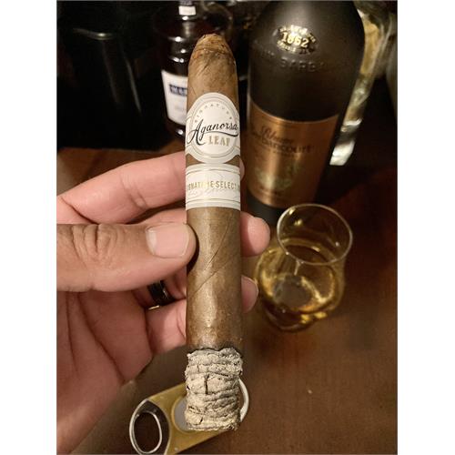 Aganorsa Leaf Signature Selection Belicoso 6 1/4 * 52