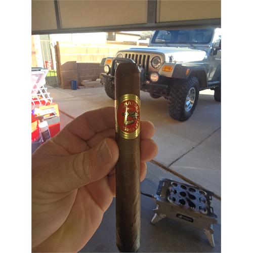 Aganorsa Leaf Signature Selection Toro 6  * 52