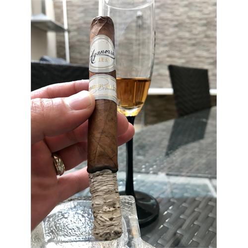 Aganorsa Leaf Signature Selection Corona Gorda 6  * 44