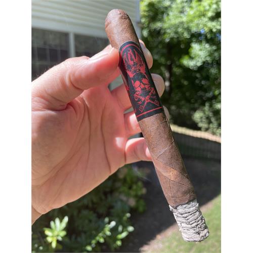 Black Label Bishops Blend Corona Larga 6 1/4 * 46