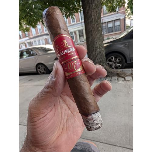 La Aurora 107 Ecuador Toro 5 1/2 * 54
