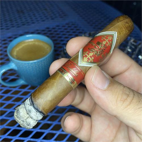 Padilla Finest Hour Sungrown Robusto 5  * 52