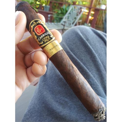 EP Carrillo Core Plus Maduro Churchill Especial No. 7 7  * 49