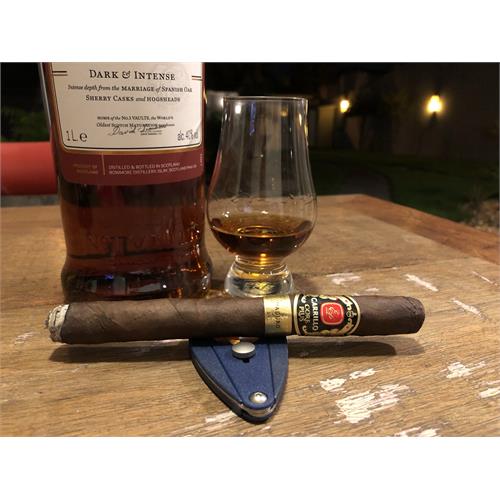 EP Carrillo Core Plus Maduro Churchill Especial No. 7 7  * 49