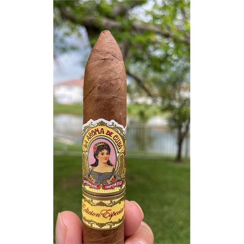 La Aroma de Cuba Edicion Especial No. 5 5 1/2 * 52