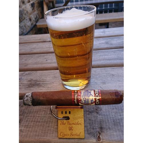 Perdomo Travel Humidor Assorted Sungrown, 4-Cigar Sampler