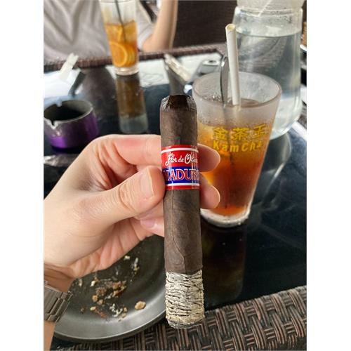 Flor De Oliva Maduro Robusto 5  * 50