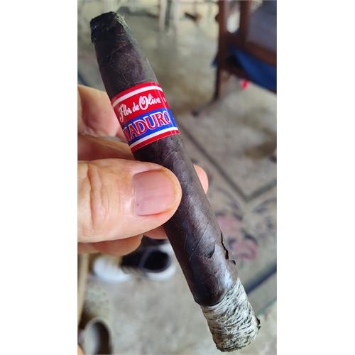 Flor De Oliva Maduro Torpedo 6 1/2 * 52