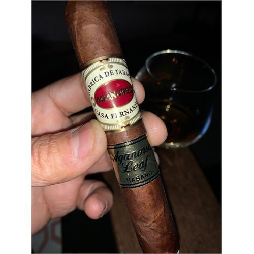 Casa Fernandez Aganorsa Habano Short Churchill 6 1/2 * 48