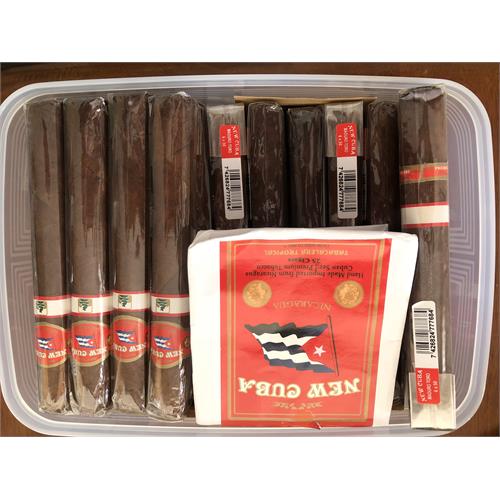 New Cuba Maduro Toro 6  * 50