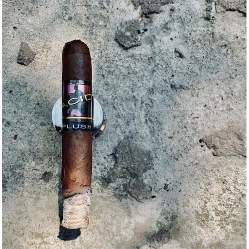 Acid Purple Plush 5 1/2 * 50